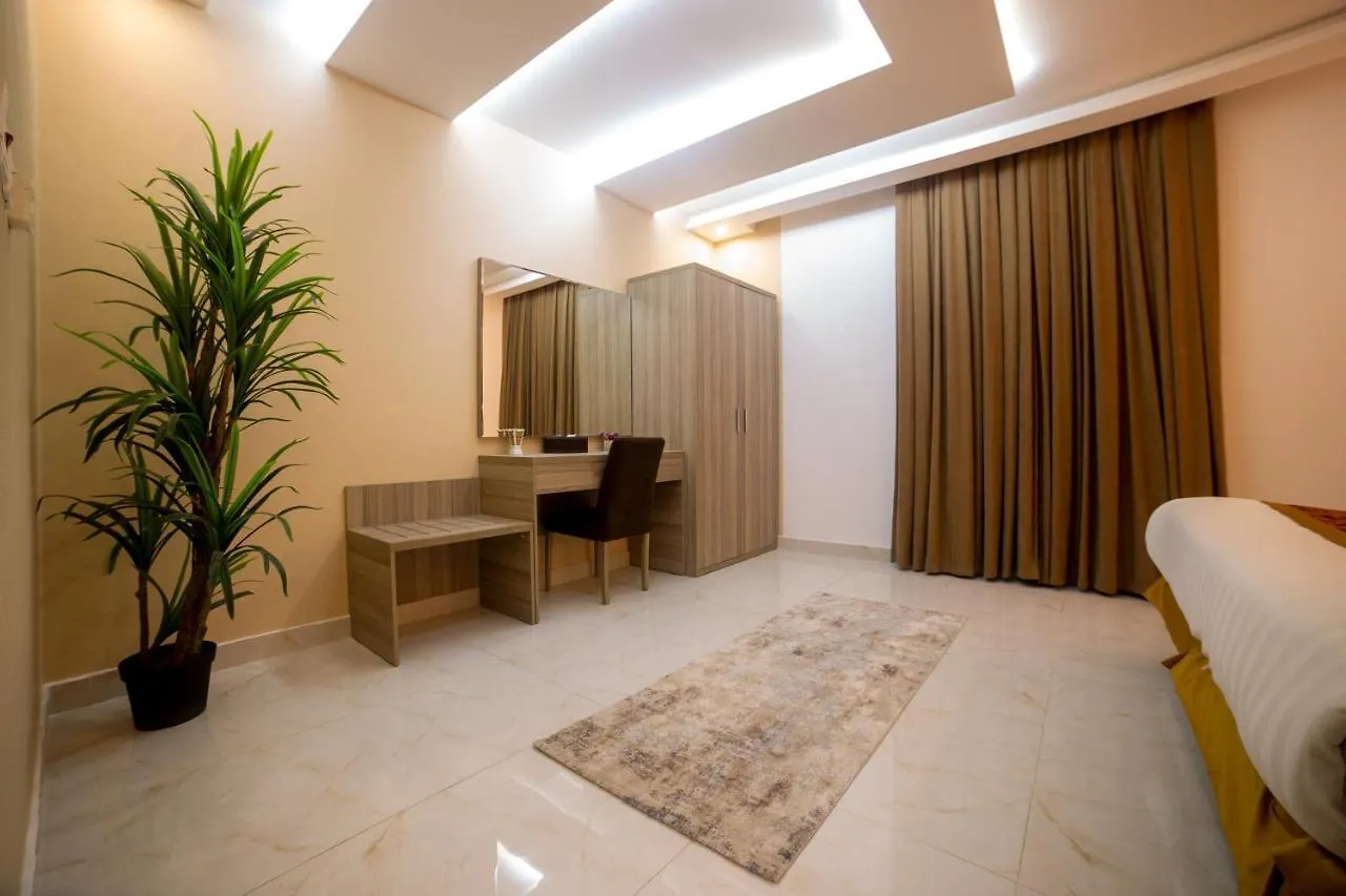 公寓式酒店 Hikayet Abeer Hotel Apartment 吉达
