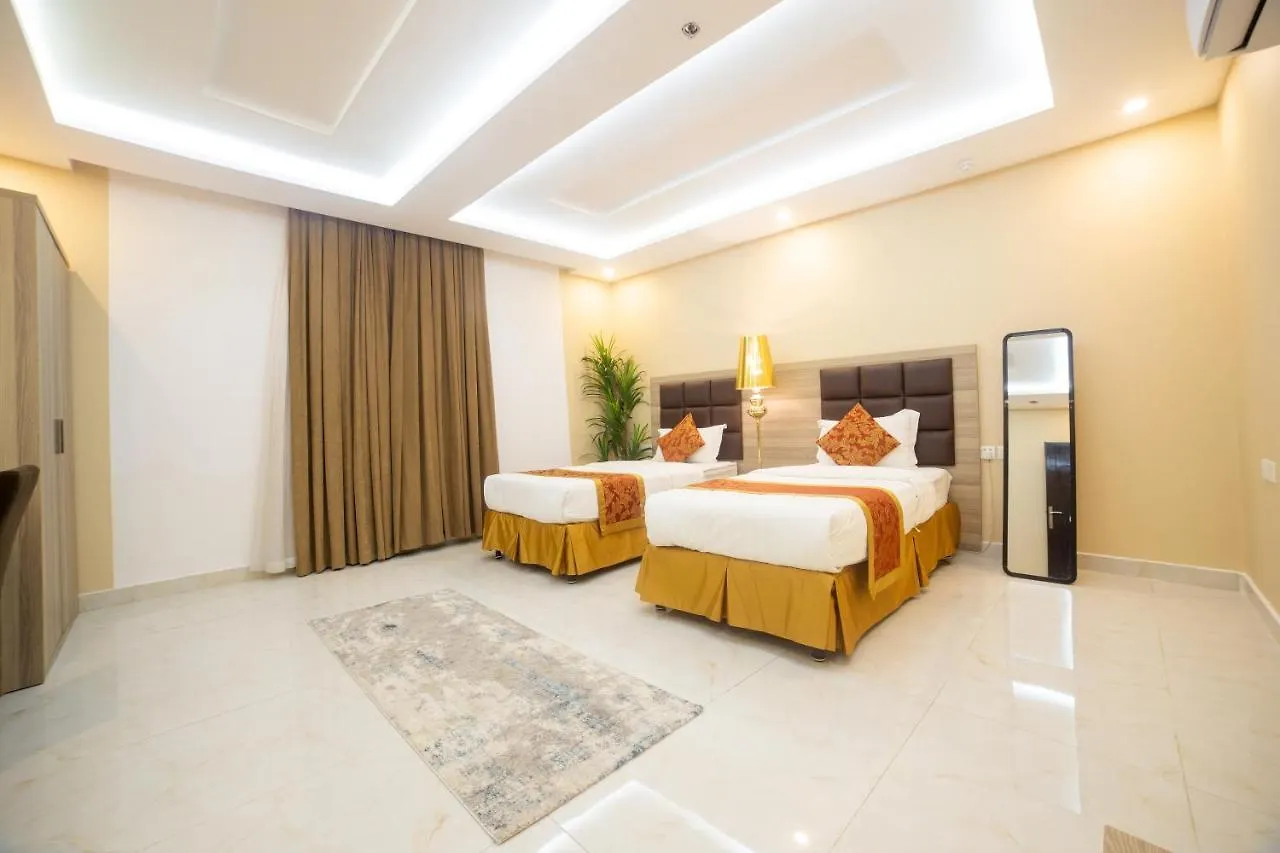 公寓式酒店 Hikayet Abeer Hotel Apartment 吉达