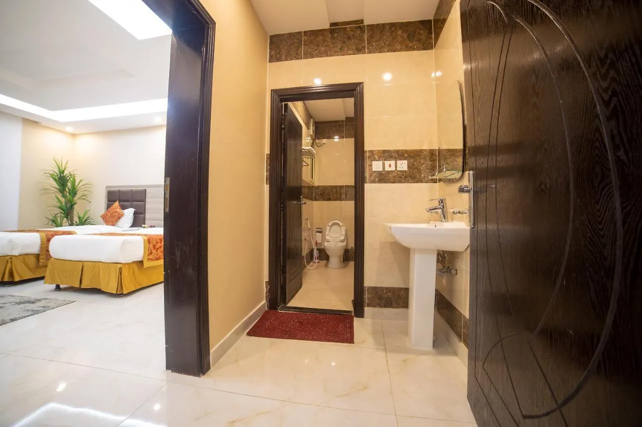 公寓式酒店 Hikayet Abeer Hotel Apartment 吉达